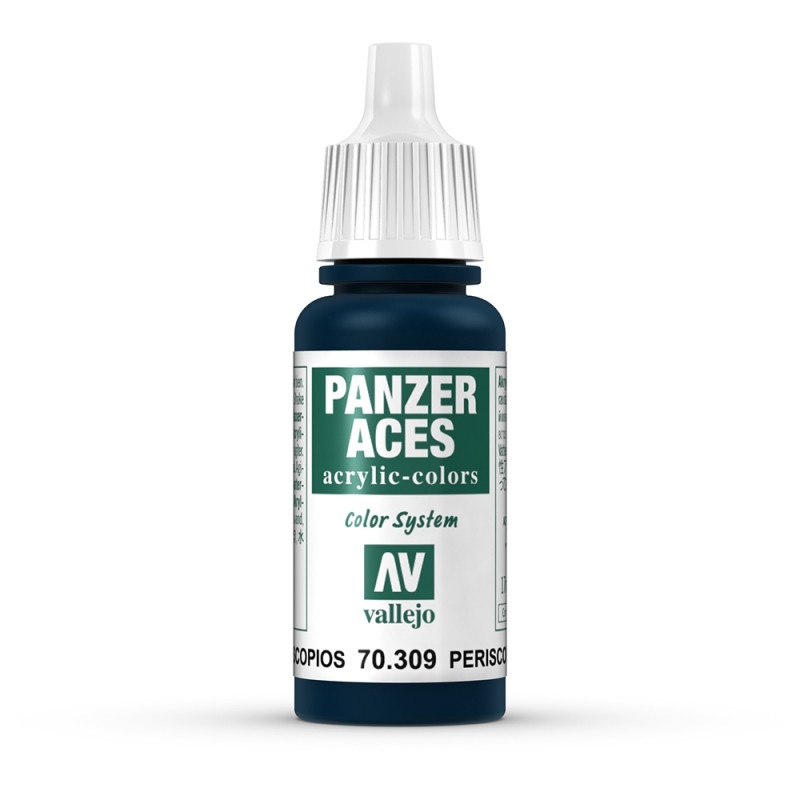 Peinture Acrylique, 17ml, Panzer Aces Périscope - VALLEJO 70309