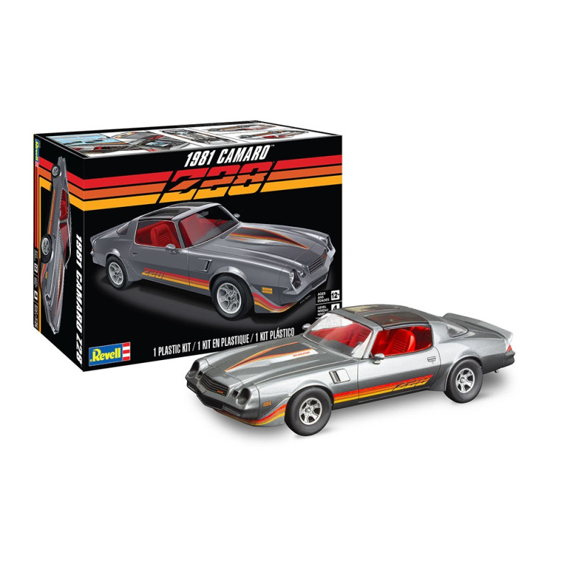 Camaro Z-28 1981 - REVELL 14526 - 1/25