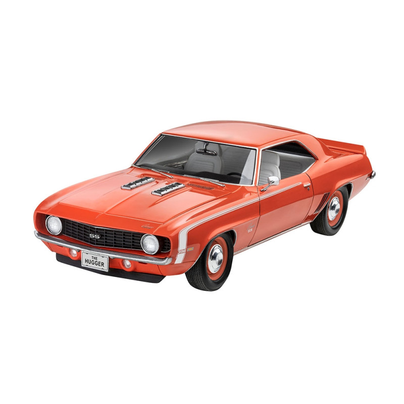 Chevrolet / Chevy Camaro SS 396 1969 - REVELL 7712 - 1/25