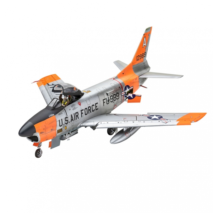 Chasseur F-86D Dog Sabre, USAF - REVELL 3832 - 1/48