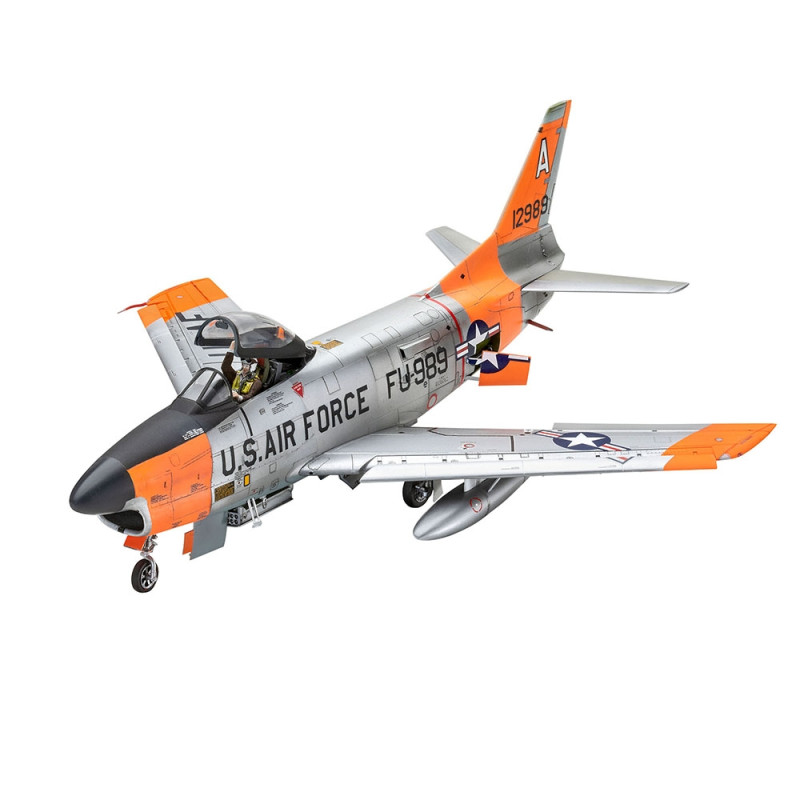 Chasseur F-86D Dog Sabre, USAF - REVELL 3832 - 1/48