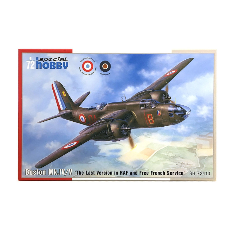 Boston Mk.IV/V - SPECIAL HOBBY 72413 - 1/72