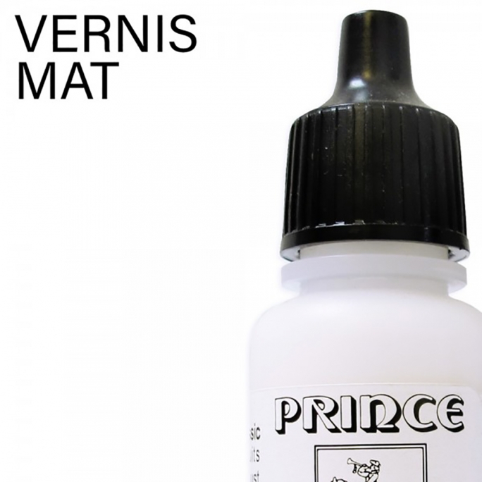 Vernis Mat, 17ml - PRINCE AUGUST P520 - 192