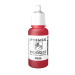 Peinture Acrylique, 17ml, Rouge Transparent - PRINCE AUGUST P934 - 186