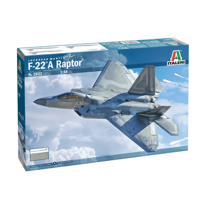 F-22 A Raptor - ITALERI 2822 - 1/48