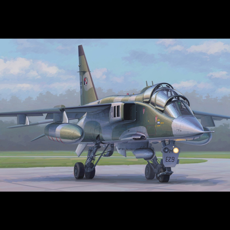 Avion Jaguar E - HOBBYBOSS 87259 - 1/72