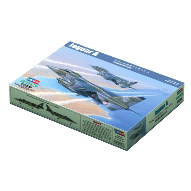 Avion Jaguar A - HOBBYBOSS 87258 - 1/72