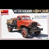 Camion plateau Chevrolet, US 1,5t 4x4 G506 - MINIART 38056 - 1/35