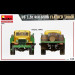 Camion plateau Chevrolet, US 1,5t 4x4 G506 - MINIART 38056 - 1/35