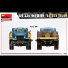 Camion plateau Chevrolet, US 1,5t 4x4 G506 - MINIART 38056 - 1/35