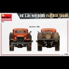 Camion plateau Chevrolet, US 1,5t 4x4 G506 - MINIART 38056 - 1/35