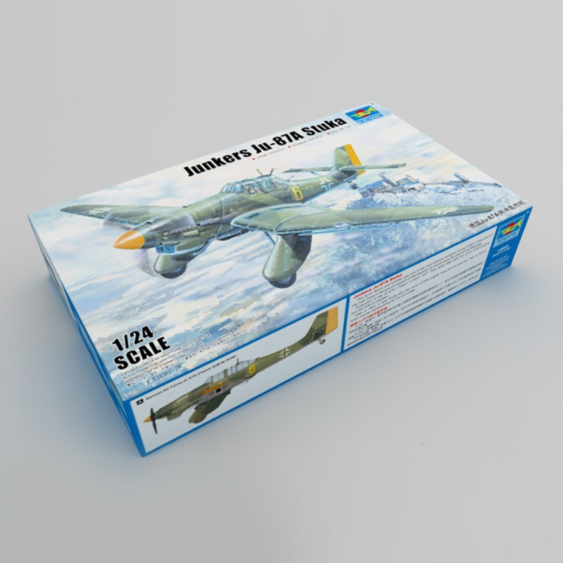 Bombardier Junkers Ju-87A Stuka - TRUMPETER 2420 - 1/24