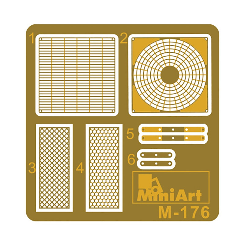 Climatiseurs et antennes paraboliques - MINIART 35638 - 1/35