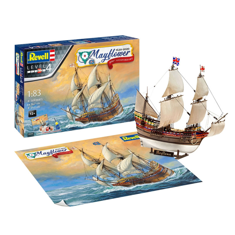 Bateau Mayflower  - 1/83 - REVELL 5684