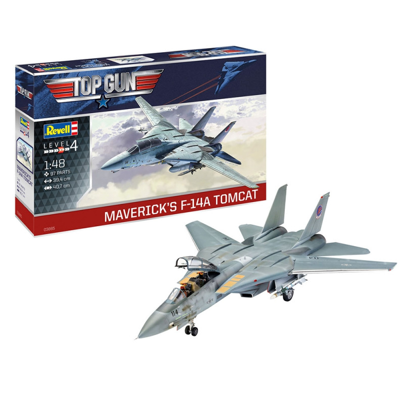 F-14 Tomcat, Top Gun - REVELL 3865 - 1/48