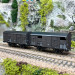 2 wagons couverts primeur ex-20T PLM, Sncf, Ep IIIb - REE WB739 - HO 1/87 2 wagons couverts primeur ex-20T PLM, Sncf, Ep IIIb - REE WB739 - HO 1/87
