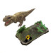 T.Rex, Jurassic World Dominion, Puzzle 3D - REVELL 00241