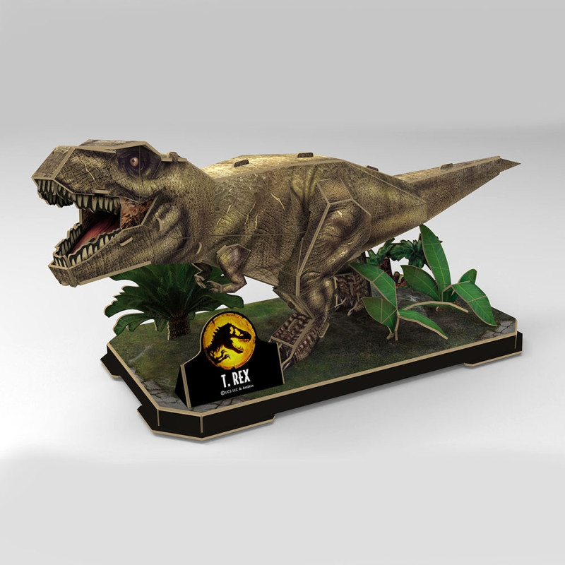 T.Rex, Jurassic World Dominion, Puzzle 3D - REVELL 00241