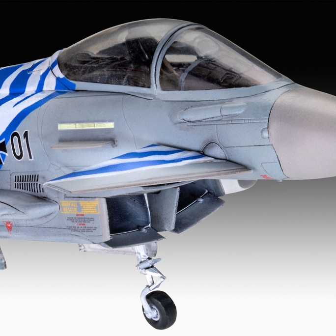 Eurofighter Typhoon "The Bavarian tiger 2021" - REVELL 03818 - 1/72