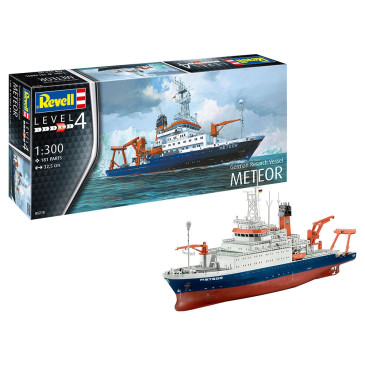 Navire de recherche Allemand "METEOR" - REVELL 05218 - 1/300