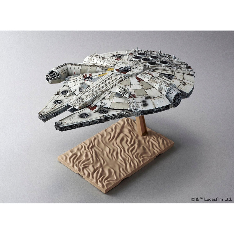 Millennium Falcon, Star War - BANDAI 01211 - 1/144