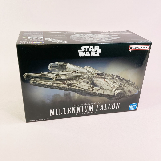 Millennium Falcon, Star War - BANDAI 01211 - 1/144