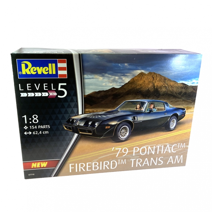 Pontiac Firebird Trans Am 1979 - REVELL 7710 - 1/8