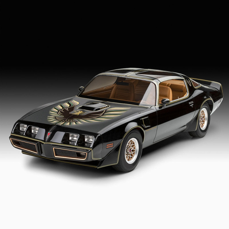 Pontiac Firebird Trans Am 1979 - REVELL 7710 - 1/8