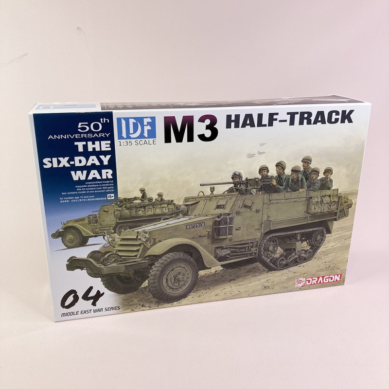 IDF M3 Half-Track - DRAGON 3569 - 1/35