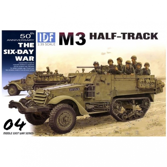 IDF M3 Half-Track - DRAGON 3569 - 1/35