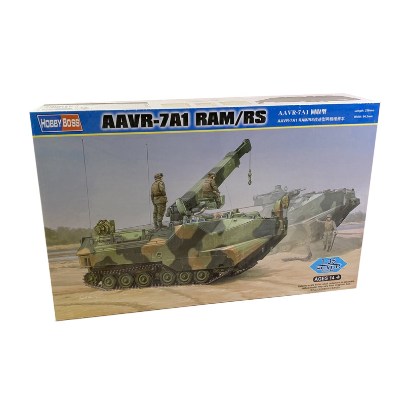 Véhicule Blindé AAVR-7A1 RAM/RS - HOBBYBOSS 82417 - 1/35