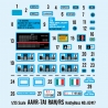 Véhicule Blindé AAVR-7A1 RAM/RS - HOBBYBOSS 82417 - 1/35