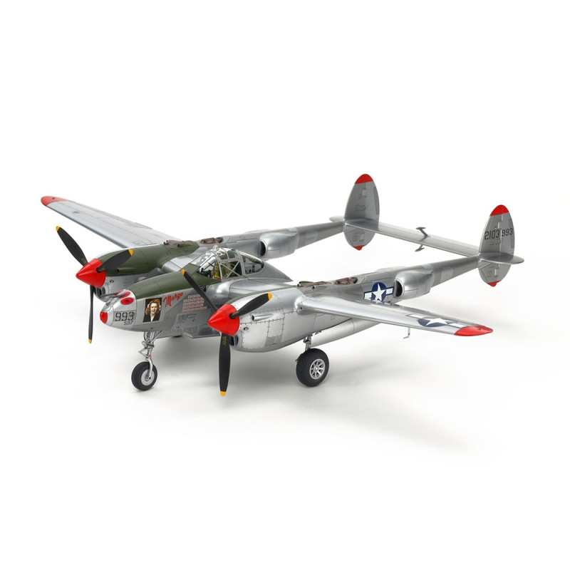 Avion Lockheed P-38J Lightning - TAMIYA 61123 - 1/48