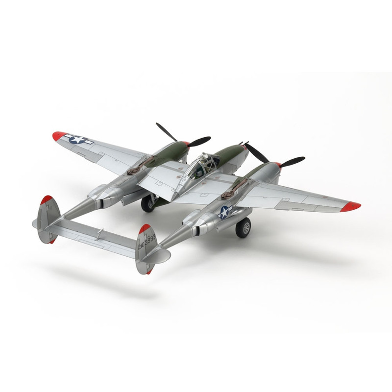 Avion Lockheed P-38J Lightning - TAMIYA 61123 - 1/48