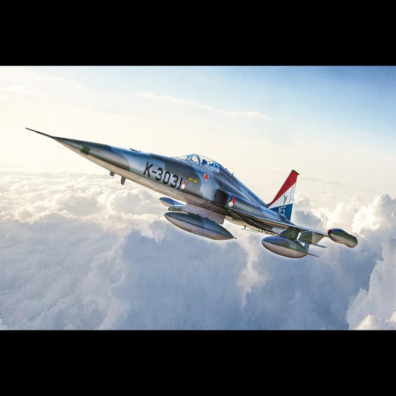 Avion "Freedom Fighter" F-5A - ITALERI 1441 - 1/72