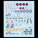 Avion FRS.1 Sea Harrier - ITALERI 1236 - 1/72