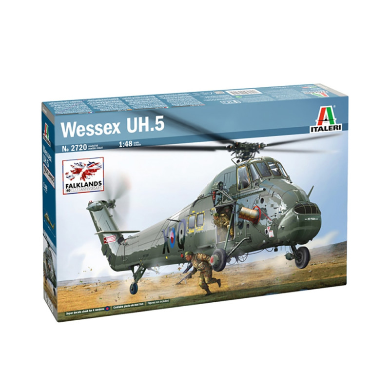 Hélicoptère de transport Wessex UH.5 - ITALERI 2720 - 1/48