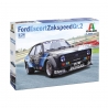 Ford Escort Zakspeed Gr.2 - ITALERI 3664 - 1/24