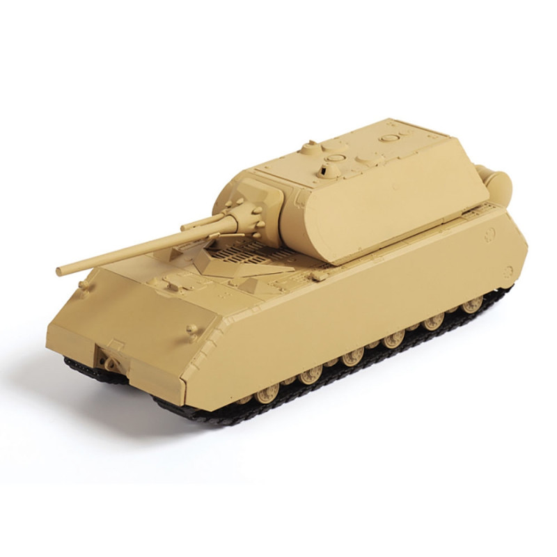 Char Allemand "Super Lourd" MAUS - Sans colle - ZVEZDA 5073 - 1/72