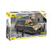 Char Allemand "Super Lourd" MAUS - Sans colle - ZVEZDA 5073 - 1/72