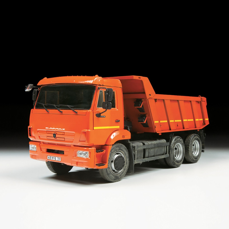 Camion Benne KAMAZ 65115 - ZVEZDA 3650 - 1/35