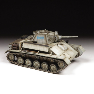 Char Soviétique Léger T-70B - ZVEZDA 3631 - 1/35