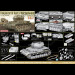 Char Flakpanzer IV Ausf.G Wirbelwind 2 en 1 - DRAGON 6926 - 1/35