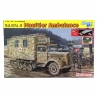 Maultier Ambulance Sd.Kfz.3 - DRAGON 6766 - 1/35