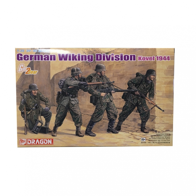 Division Allemande Wiking Kovel 1944 - DRAGON 6519 - 1/35