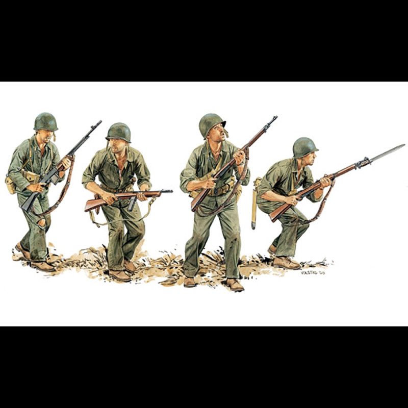 U.S Marines Guadalcanal 1942 - DRAGON 6379 - 1/35