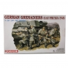 Grenadiers Allemands, Prusse Orientale 1945 - DRAGON 6057 - 1/35