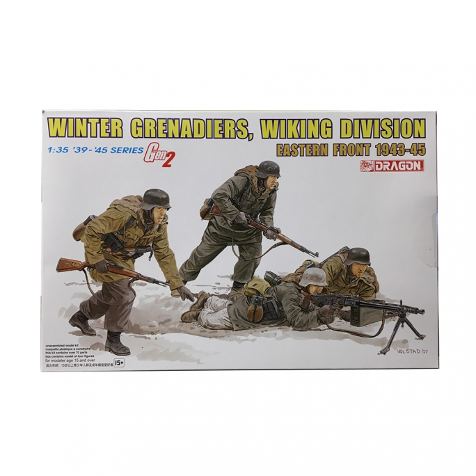 Grenadiers Hivernaux, Division Wiking - DRAGON 6372 - 1/35