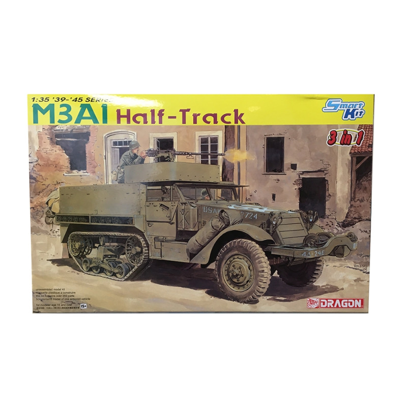 Véhicule Blindé US M3A1/A2 - DRAGON 6332 - 1/35