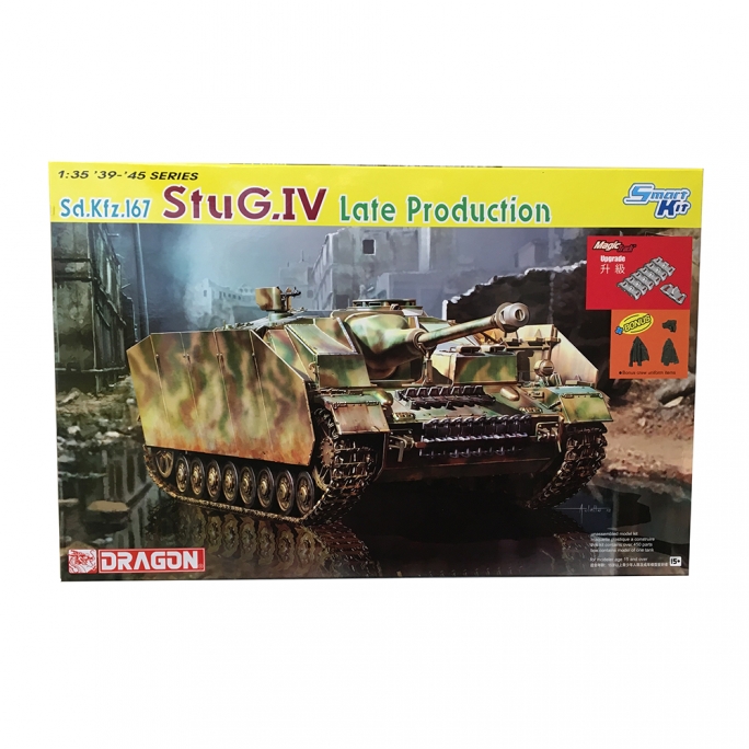Char StuG IV Production Tardive - DRAGON 6612 - 1/35